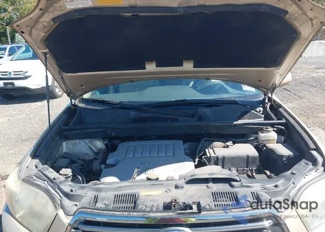 2009 Toyota Highlander Sport из США, поврежденный, VIN JTEES43A092115285